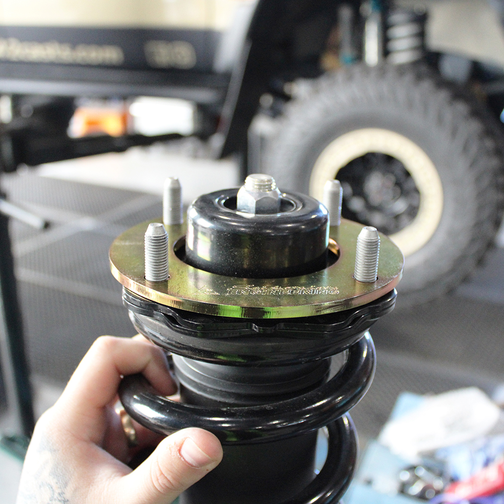 Superior Strut Spacers 10mm Lift Suitable For Toyota LandCruiser Prado 250 Wagon 06/2024-On - SSST-A-PRD11-B